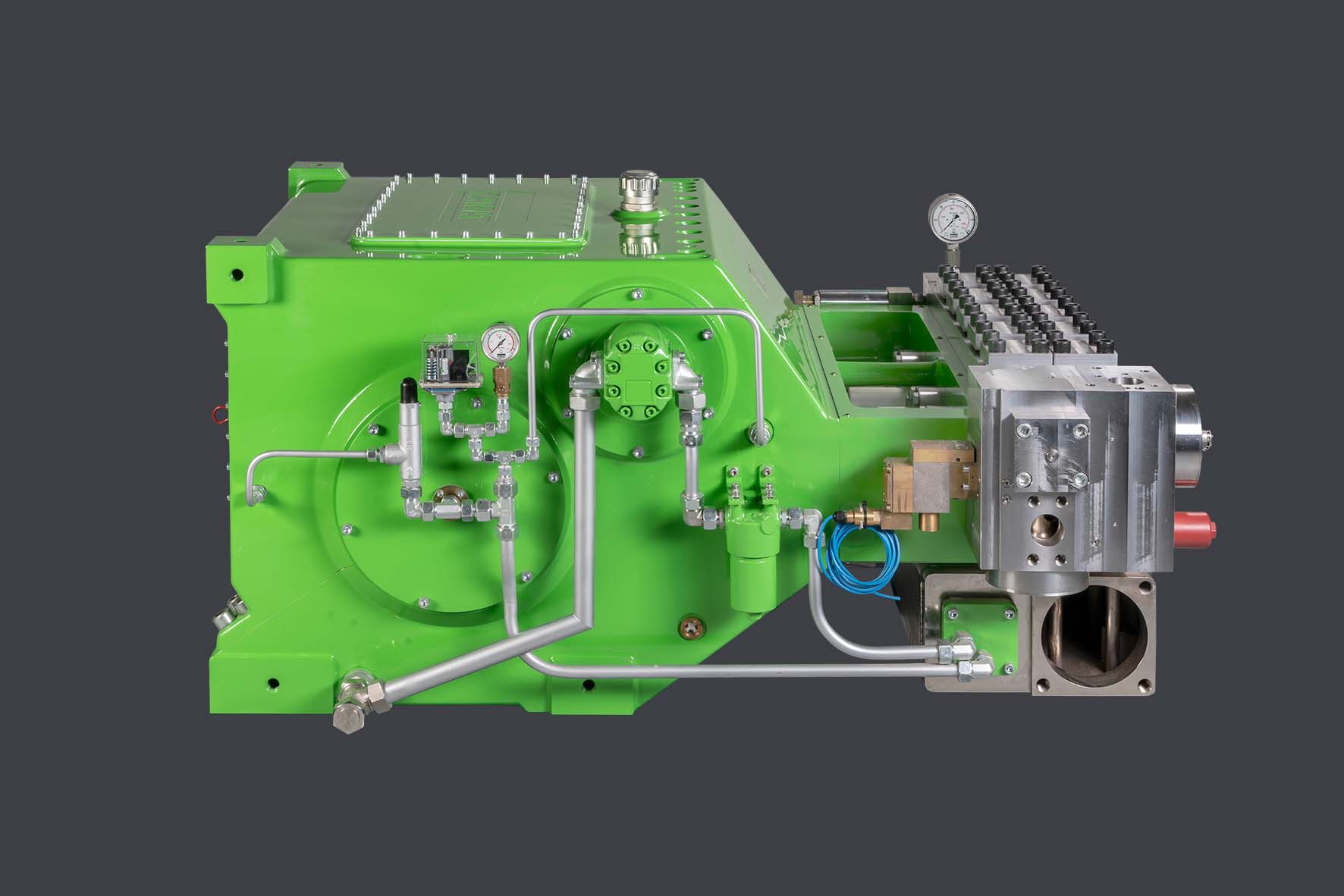  KAMAT高壓柱塞泵：1200L流量，37.5Mpa,800KW
